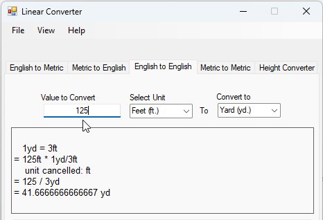 English to English Converter